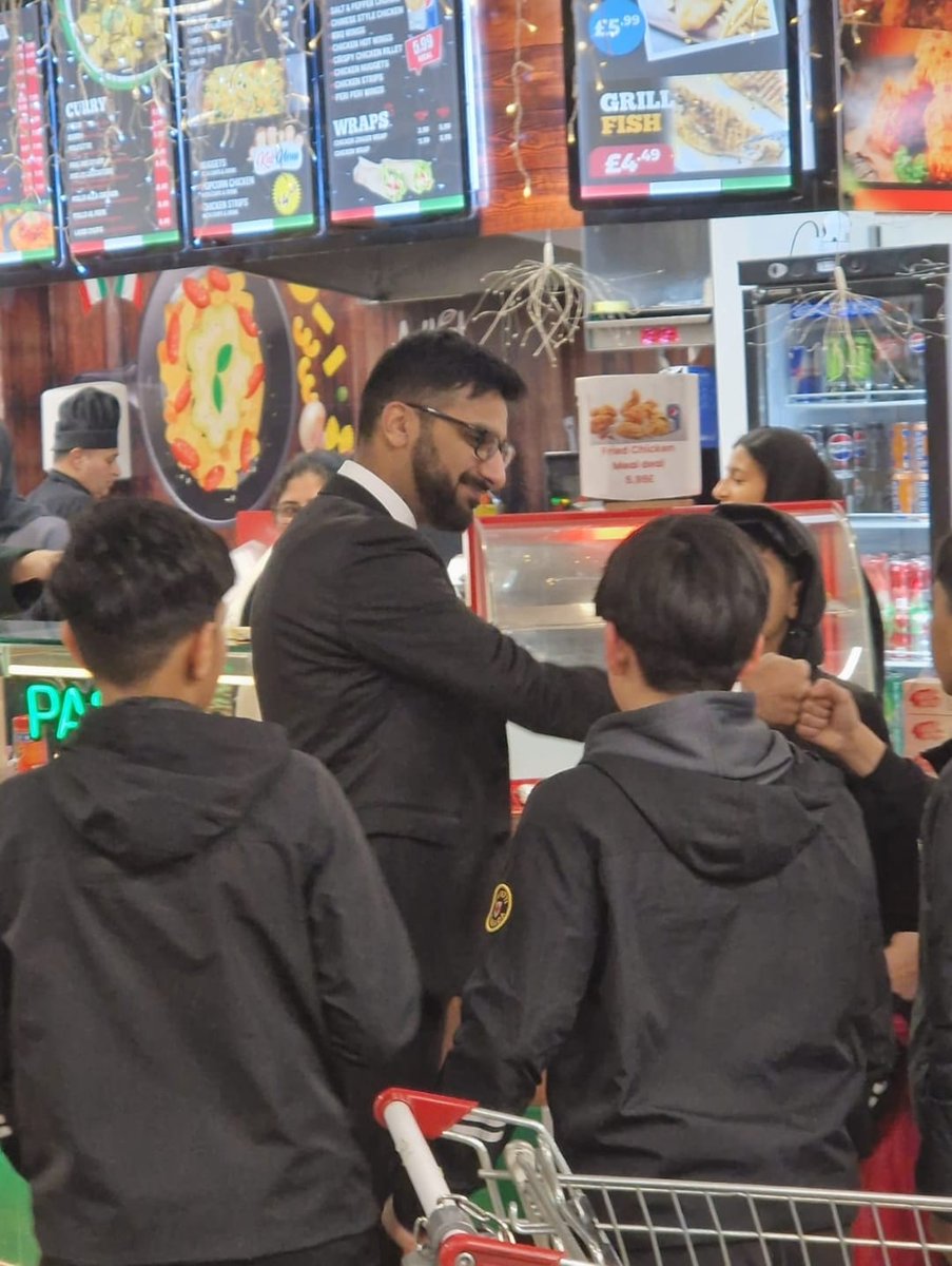 This afternoon I was joined by Anna Jameson and her team from BBC Northwest to discuss my journey so far as a new MP.

Had a wonderful time meeting many of you during our walk in the town centre, and had some very insightful conversations.