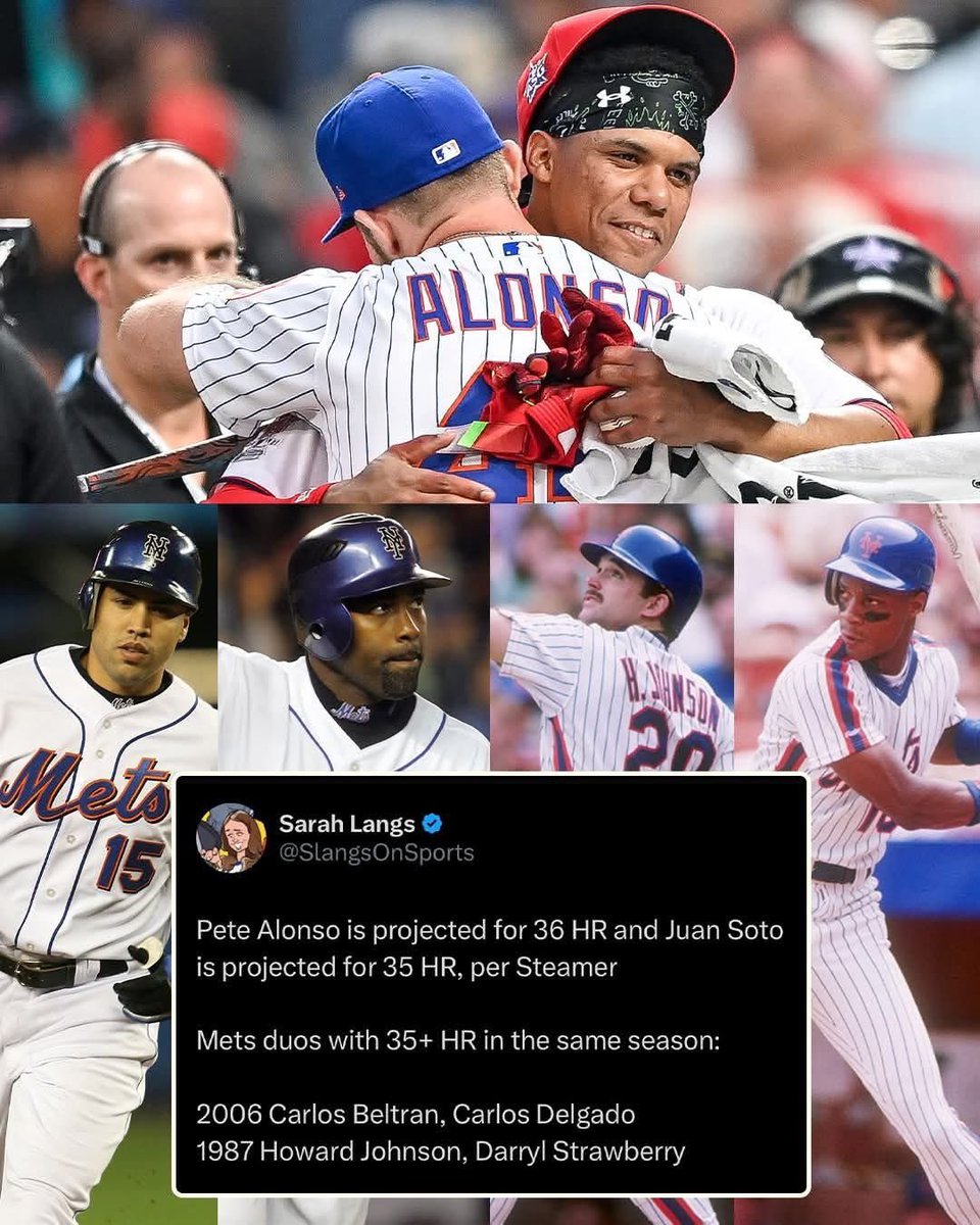 SpecialKLevy's tweet image. Of course you’re in this discussion. And I think we can easily have three this year! 🙌🏼💙🧡⚾️ @20Hojo @Mets