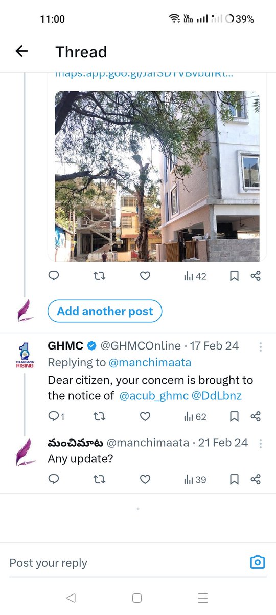 మంచిమాట tweet media