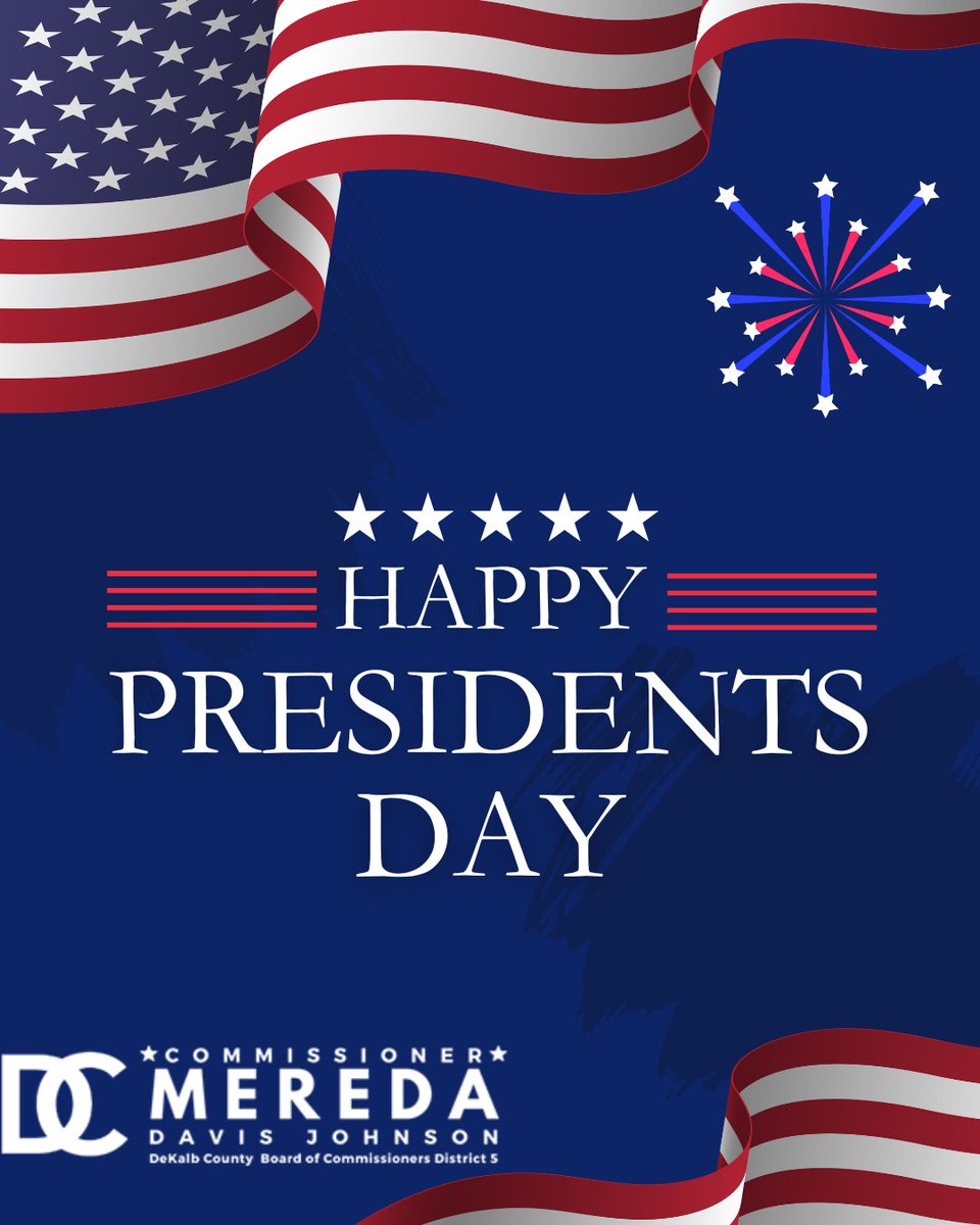 Happy Presidents Day! 🇺🇸 Today, we reflect on the leadership that has shaped our nation and the principles that continue to guide us. It’s a time to celebrate progress, unity, and the power of service to others!