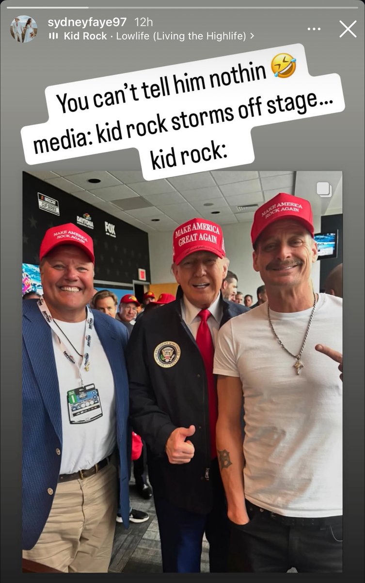 KidRock (@kidrock) on Twitter photo 