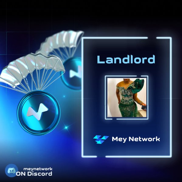 HeartPrepared's tweet photo. Proud to claim the OG Landlord role in @Mey_Network’s Discord as we enter the RWA Supercycle.

A new era of tokenized, transparent, and global real estate is unfolding.

And guess what? $MEY is at the heart of it. 👀 https://t.co/vMDZQ7qYc0