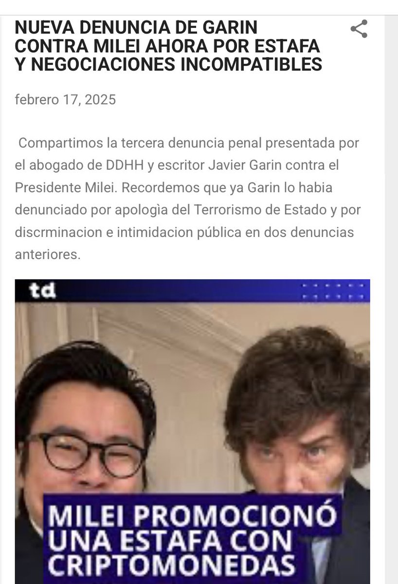 Javier Garin tweet media