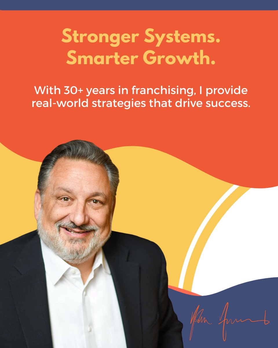 Franchising is more than growth—it’s about smart, sustainable success. With 30+ years of experience, I help franchisors &amp; franchisees navigate challenges &amp; scale the right way. Let’s talk.

🔗 johnnyfranchise.com

#FranchiseConsulting #FranchiseGrowth #JohnnyFranchise
