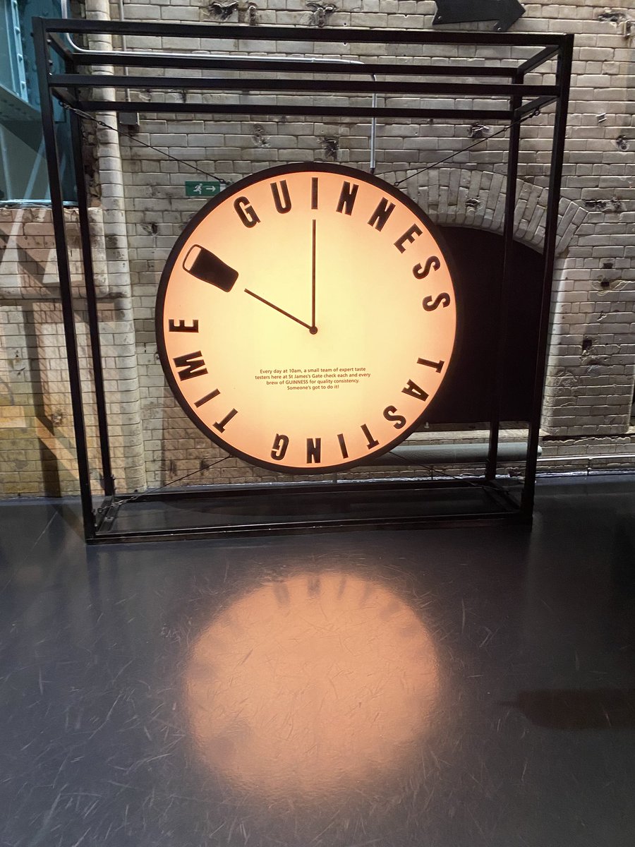 dannyhanson2's tweet image. The Guinness is definitely better in Dublin what a place fell in love with it