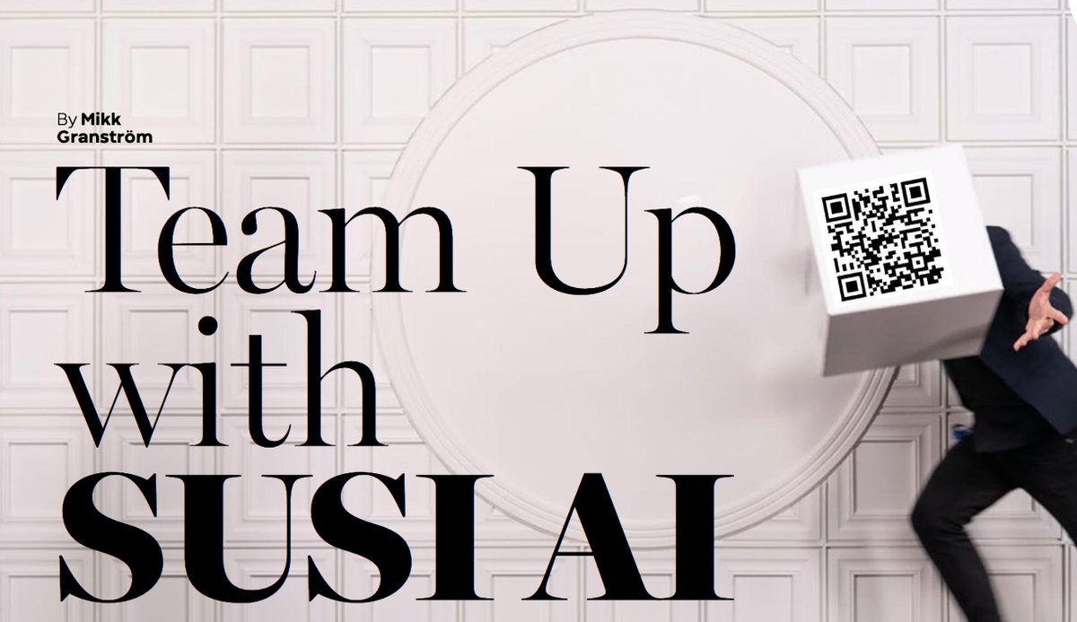 🐺🌪️ Team Up with Susi AI - PÖFF invites you to join this revolution and unlock the same transformative potential for your festival. Check out:
poff.ee/en/news/team-u…