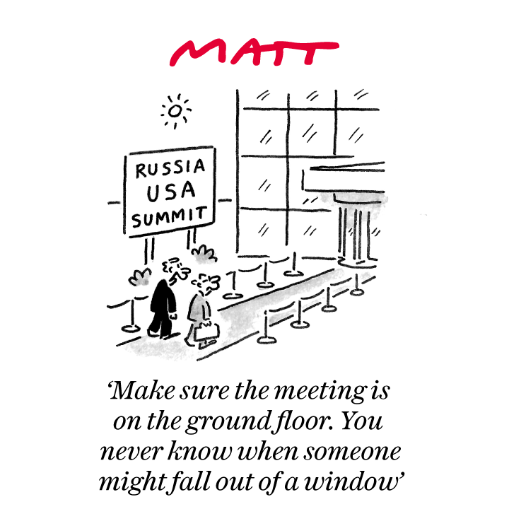 Matt Cartoons (@mattcartoonist) on Twitter photo 'Make sure the meeting is on the ground floor. You never know when someone might fall out of a window'
My latest cartoon for tomorrow's <a href="/Telegraph/">The Telegraph</a>
Buy a print of my cartoons at telegraph.co.uk/mattprints
Original artwork from chrisbeetles.com 'Make sure the meeting is on the ground floor. You never know when someone might fall out of a window'
My latest cartoon for tomorrow's <a href="/Telegraph/">The Telegraph</a>
Buy a print of my cartoons at telegraph.co.uk/mattprints
Original artwork from chrisbeetles.com