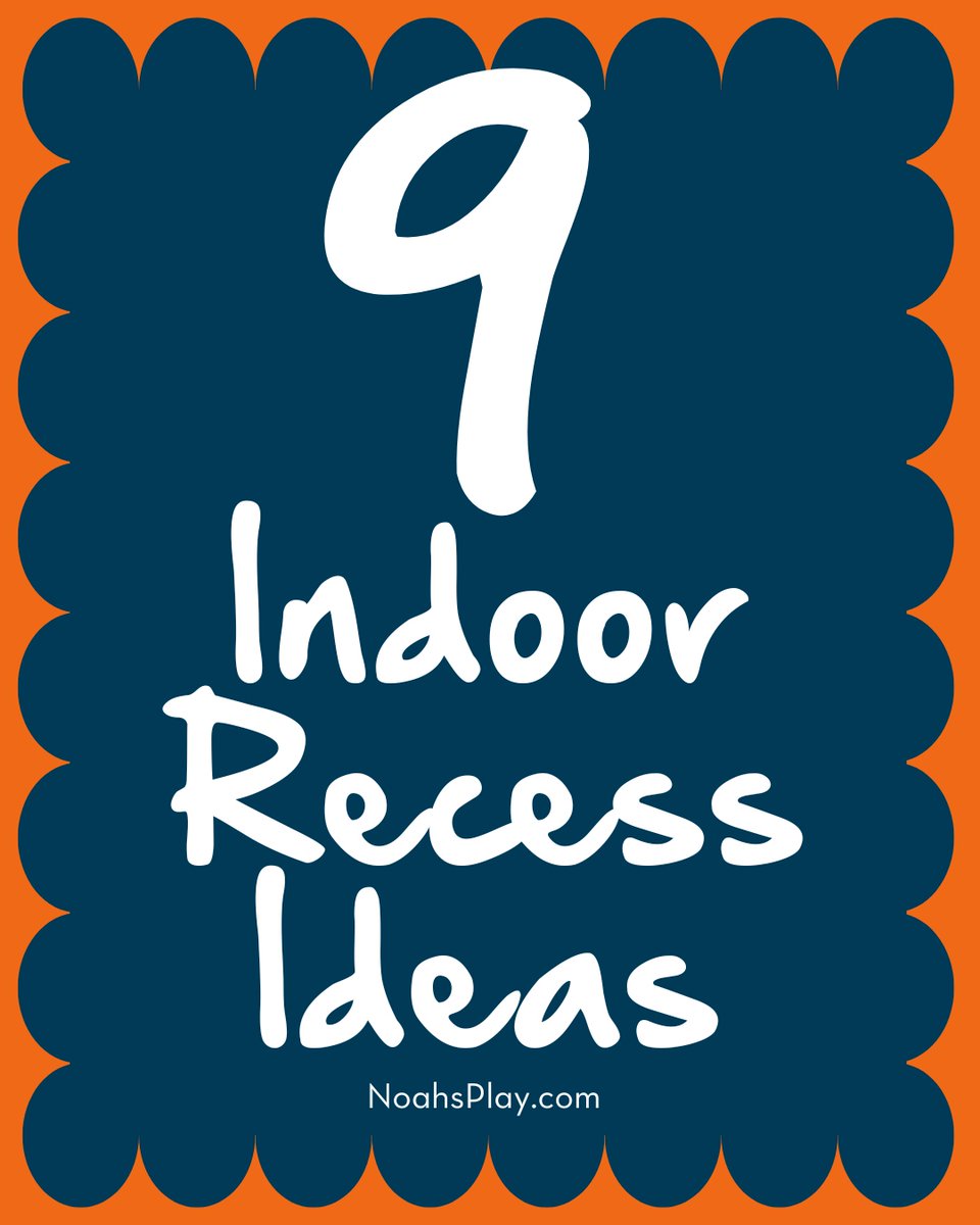 You’re going to want to bookmark today’s blog post for when it’s too cold to go outside, but the kids are bouncing off the walls. Here are some fun indoor recess ideas to help you survive the cold winter months!

tinyurl.com/yckbtv99