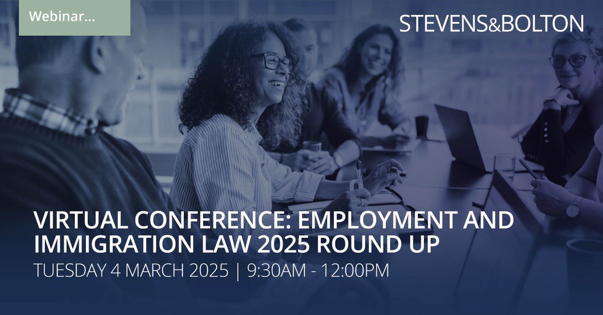 With 2025 set to be a pivotal year of reform, join us for our Employment and Immigration Law Virtual Conference, designed to help HR teams, in-house lawyers, and business leaders navigate the evolving landscape. We will explore the latest trends, challenges, and opportunities for