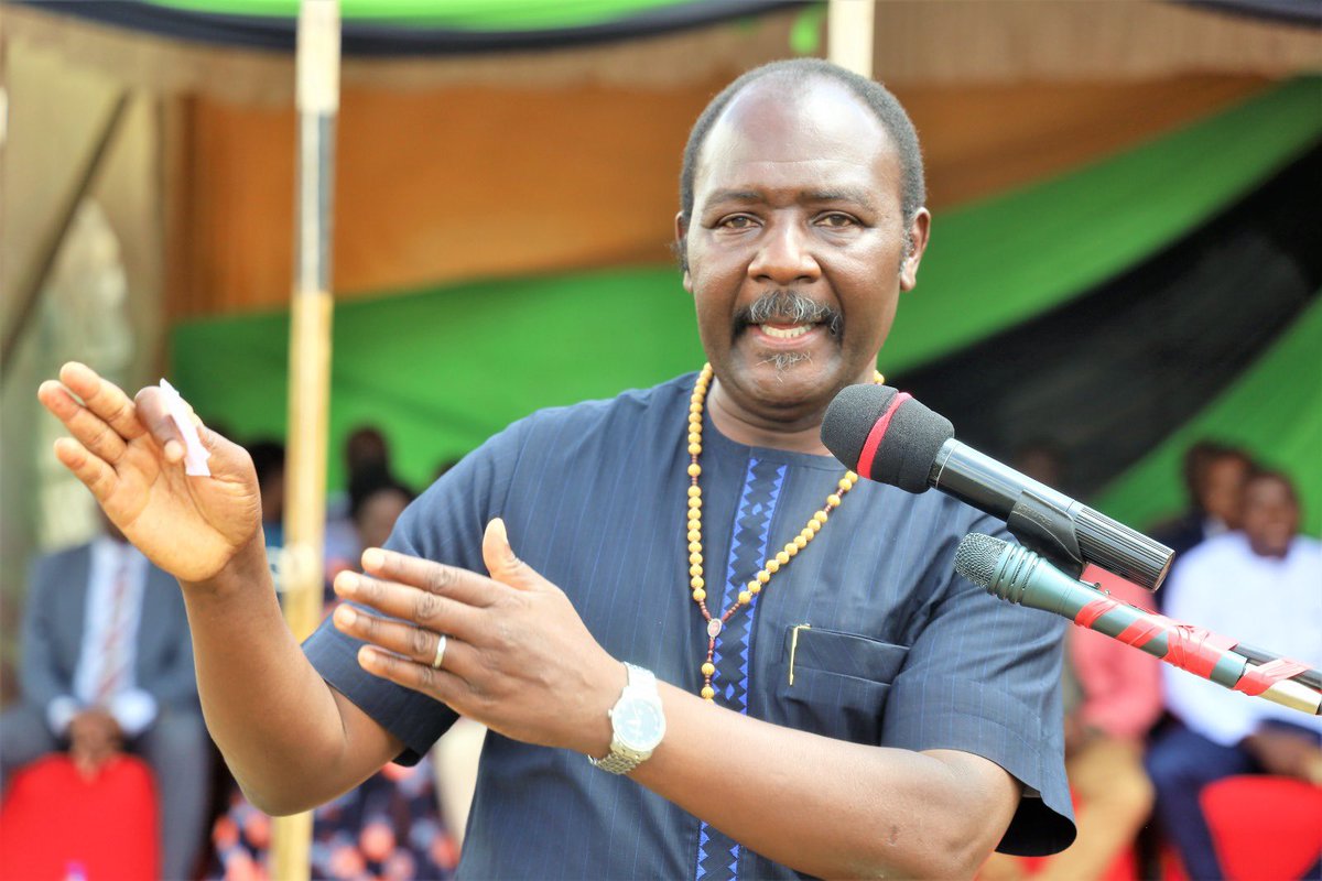 "Deeply saddened by the passing of Hon. Malulu Injendi, MP for Malava. His dedication and exemplary work in the Education Committee left a lasting impact. A great man has rested. My heartfelt condolences to his family and the people of Malava. #RIPMaluluInjendi