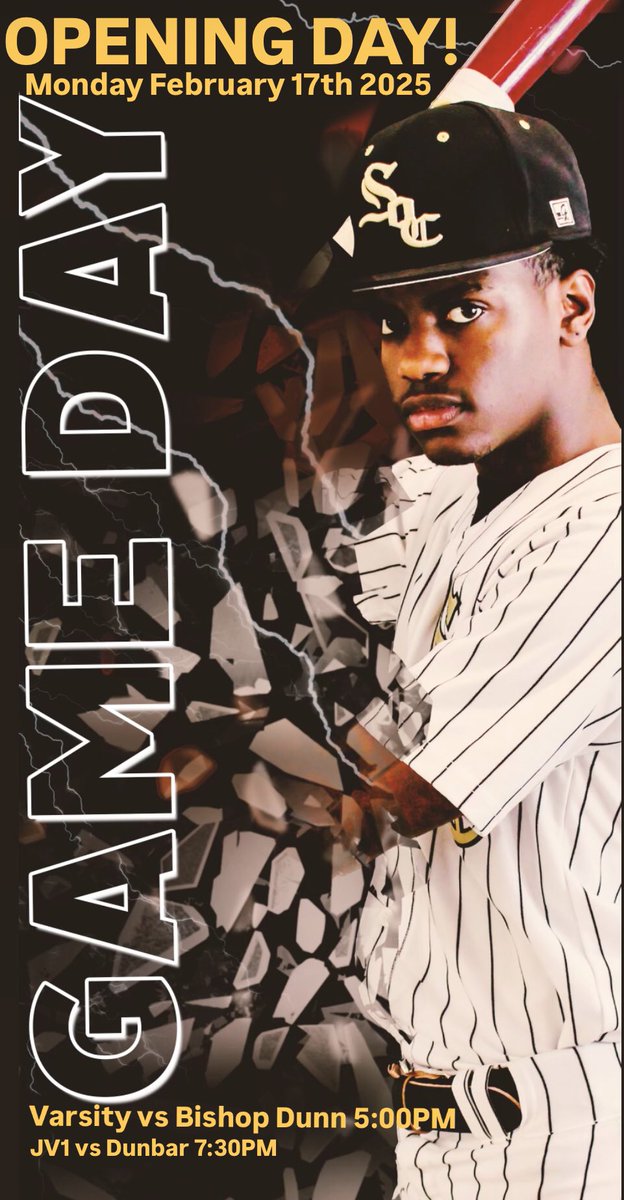 SOC Baseball (@soc_baseball) on Twitter photo Home Opener Today!
Varsity vs Bishop Dunn 5PM
JV1 vs FW Dunbar (Varsity) 7:30PM
William Bill Blair Field @ South Oak Cliff Golden Bear Baseball Stadium located at Dr. Frederick Douglass Todd Sr. , Middle School
<a href="/soc_athletics/">SOC Athletics</a> Home Opener Today!
Varsity vs Bishop Dunn 5PM
JV1 vs FW Dunbar (Varsity) 7:30PM
William Bill Blair Field @ South Oak Cliff Golden Bear Baseball Stadium located at Dr. Frederick Douglass Todd Sr. , Middle School
<a href="/soc_athletics/">SOC Athletics</a>