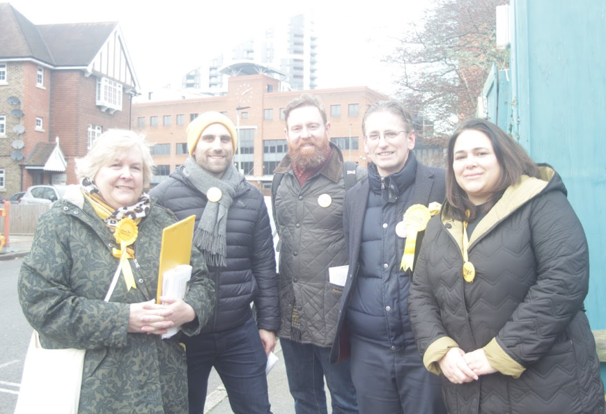 Bromley Borough Lib Dems tweet media