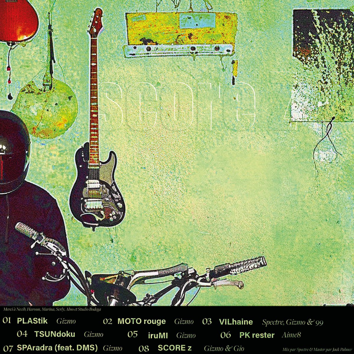 tracklist for <a href="/giotreize/">Gio</a> 
Score z disponible le 21 février