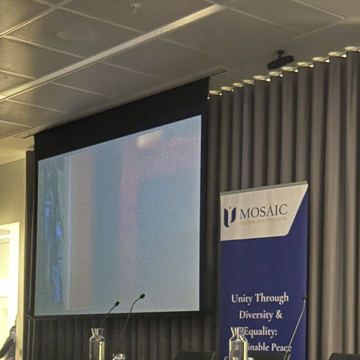 MosaicGFdn's tweet image. Posting live from our event now. In collaboration with @TheIsmaili, we at @MosaicGFdn are honoured to be hosting the screening of OSIMI, a documentary on Muhammad Osimi, aka Nelson Mandela of Central Asia or Khurasan. It is by award-winning documentary-maker, Mr Chris Schueler.…