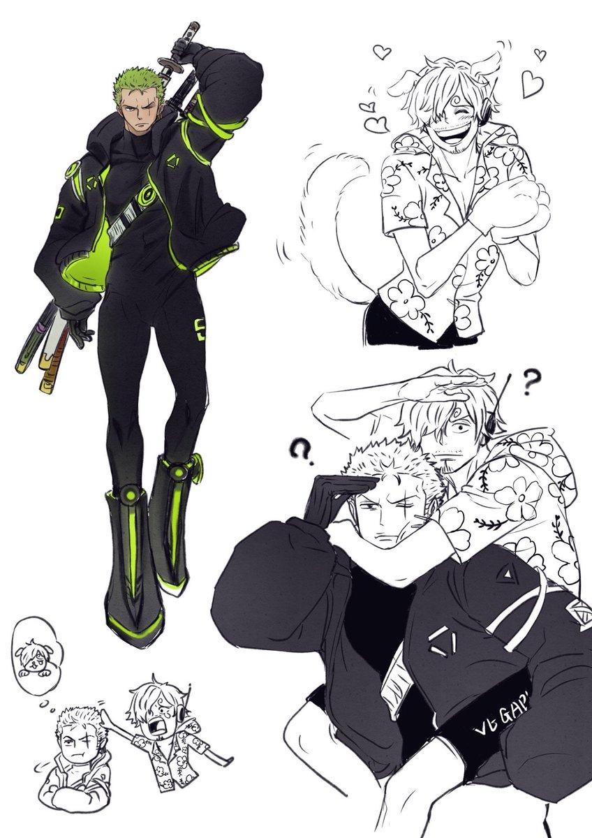 #ゾロサン #zosan