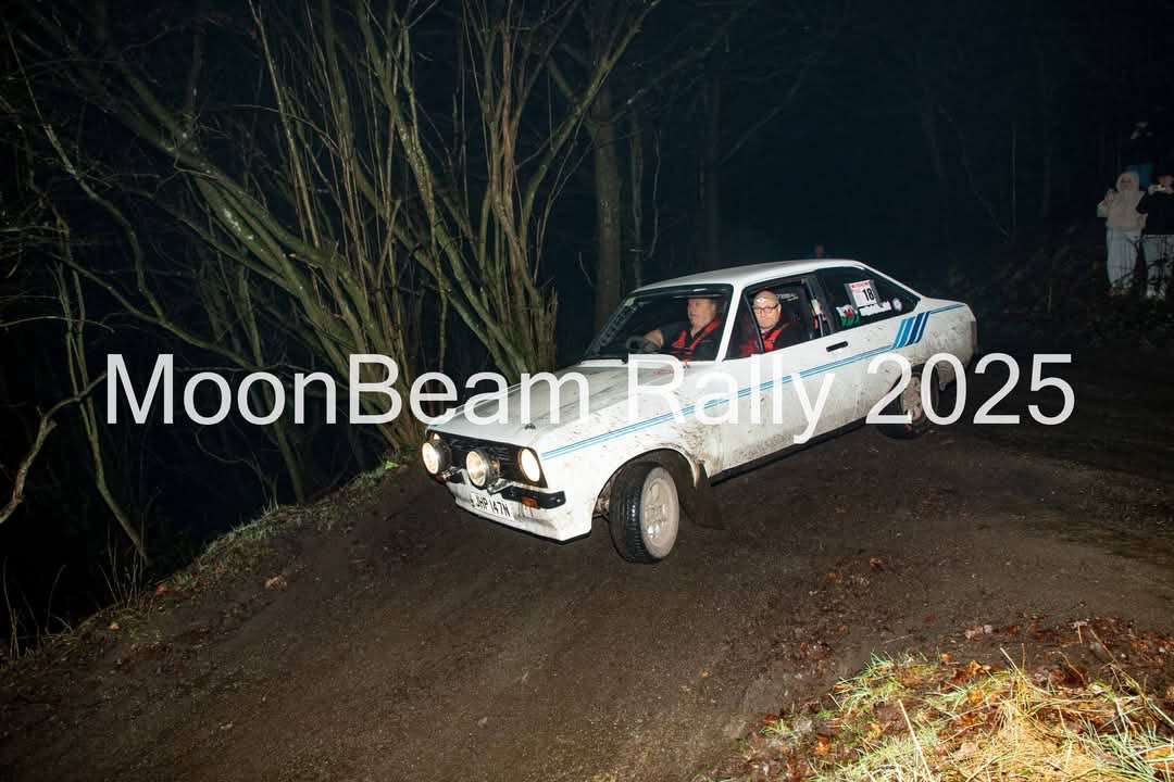 10th o/a. Challenging event but  we made the finish well done Telford motor club.  Nice to do a event with My old mate menace
