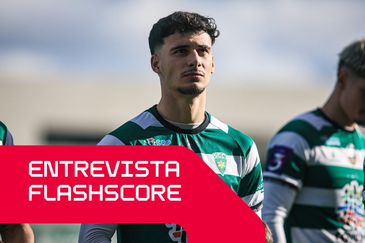 Rafa Peixoto, lateral de 20 anos, cumpre a sua primeira temporada como sénior e tem sido opção regular para o treinador Leandro Grimi no SC Covilhã 🟢⚪

🎙️ "Trabalho todos os dias para concretizar o desejo de chegar à Liga. (...) O mister Grimi deu-me a mão e acreditou em mim"