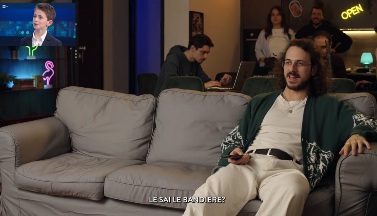 La mia classica e onesta reazione a qualunque punto di vista differente dal mio nella vita essere come: 

#Sanremo20205 #sanremo_2025