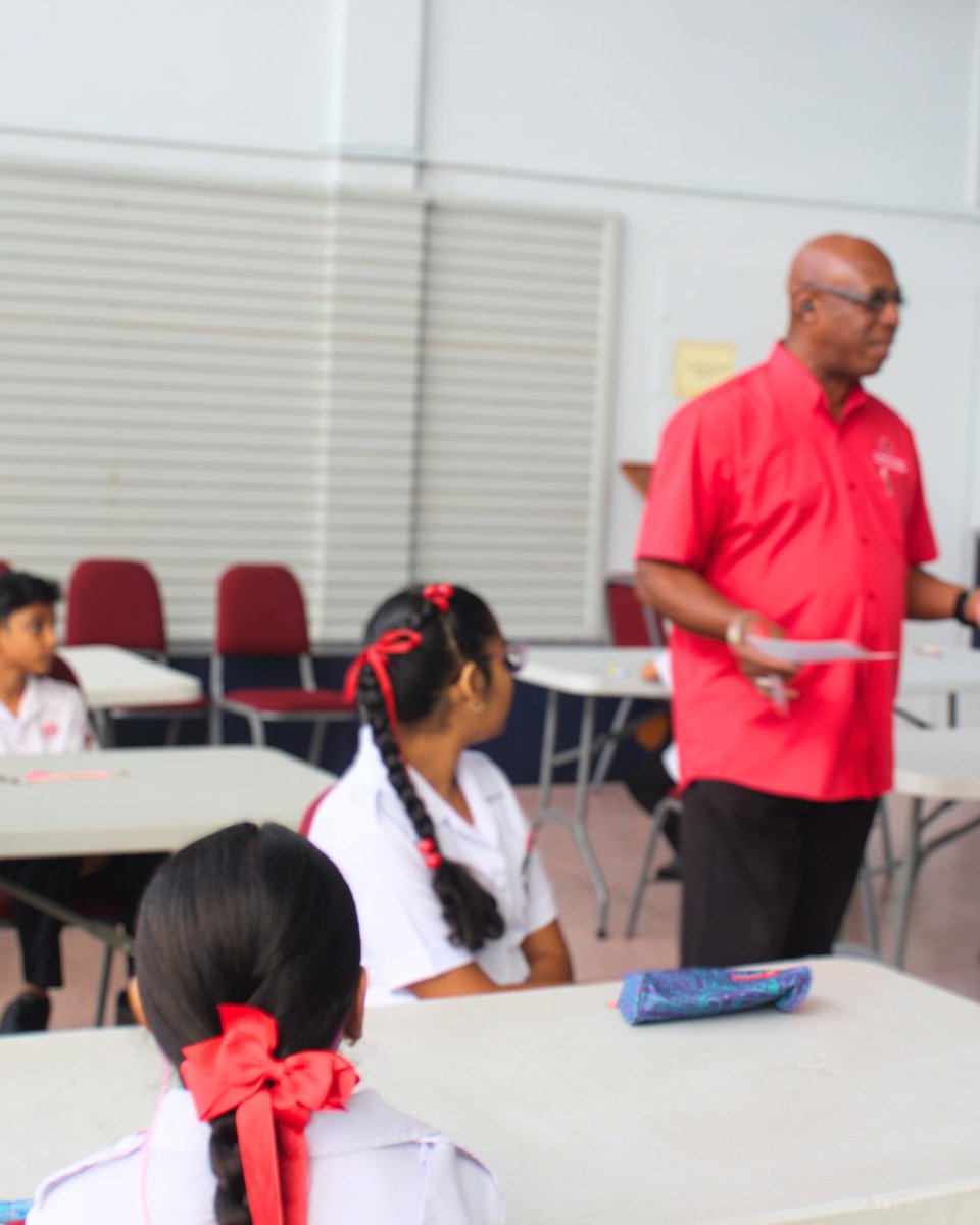 Trinidad & Tobago Red Cross Society tweet media