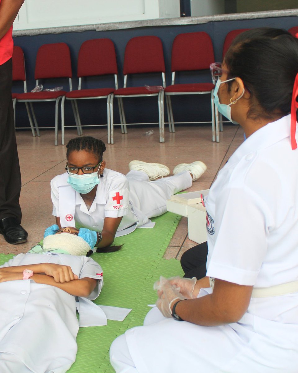 Trinidad & Tobago Red Cross Society tweet media