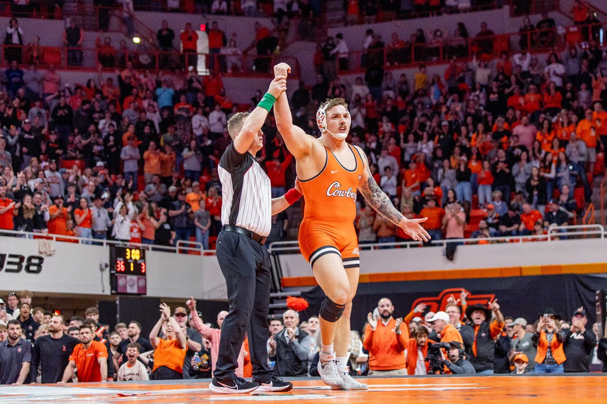 Beat Iowa.

🗓️: Sunday, Feb. 23
⏰: 7:30 p.m. CT
📺: Big Ten Network

#GoPokes