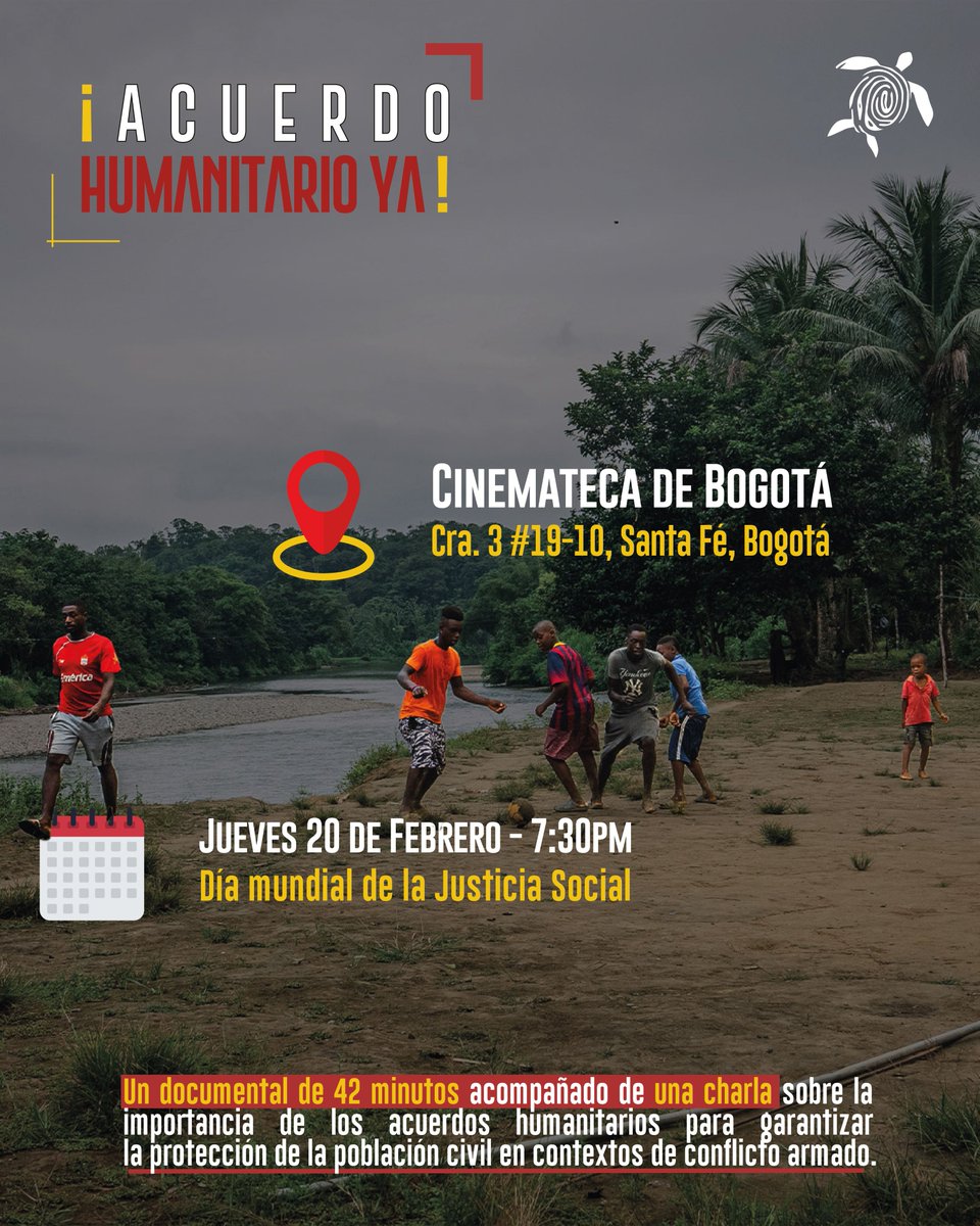 Human_Conet's tweet photo. Acompáñanos al 🎥 y conversatorio con @MinIgualdad_Col @MinInterior @renacientes  @PazconDignidad @Nomadesc  y liderazgos sobre la urgencia de implementar los #AcuerdosHumanitarios para proteger a la población y garantizar la permanencia en los territorios de Buenaventura 🇨🇴 https://t.co/XifjH5JjRk