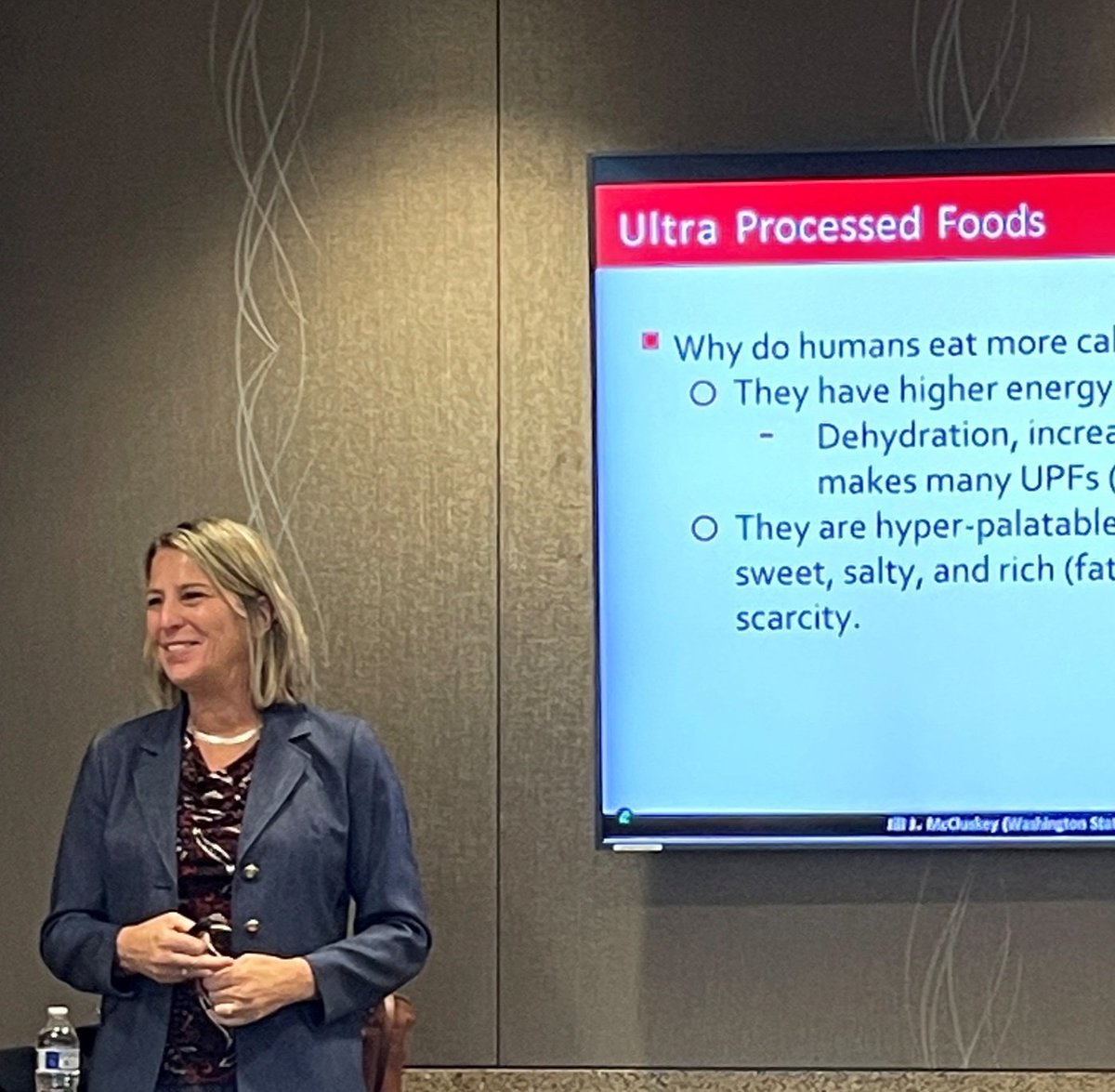 jjmccluskey's tweet photo. Thanks to @TAMU ag econ for great conversations and hospitality. I presented research on demand for ultra processed food. https://t.co/UZ1Vz6hMBa