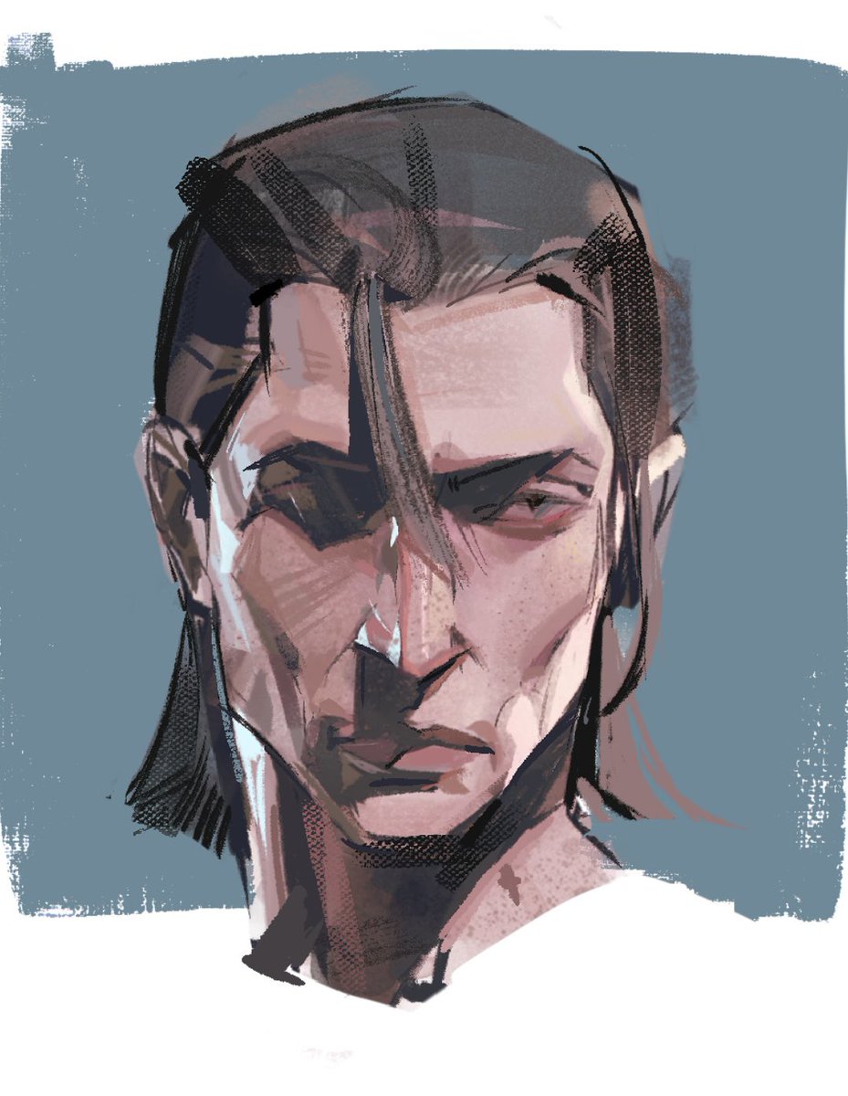 太久没上色了😱