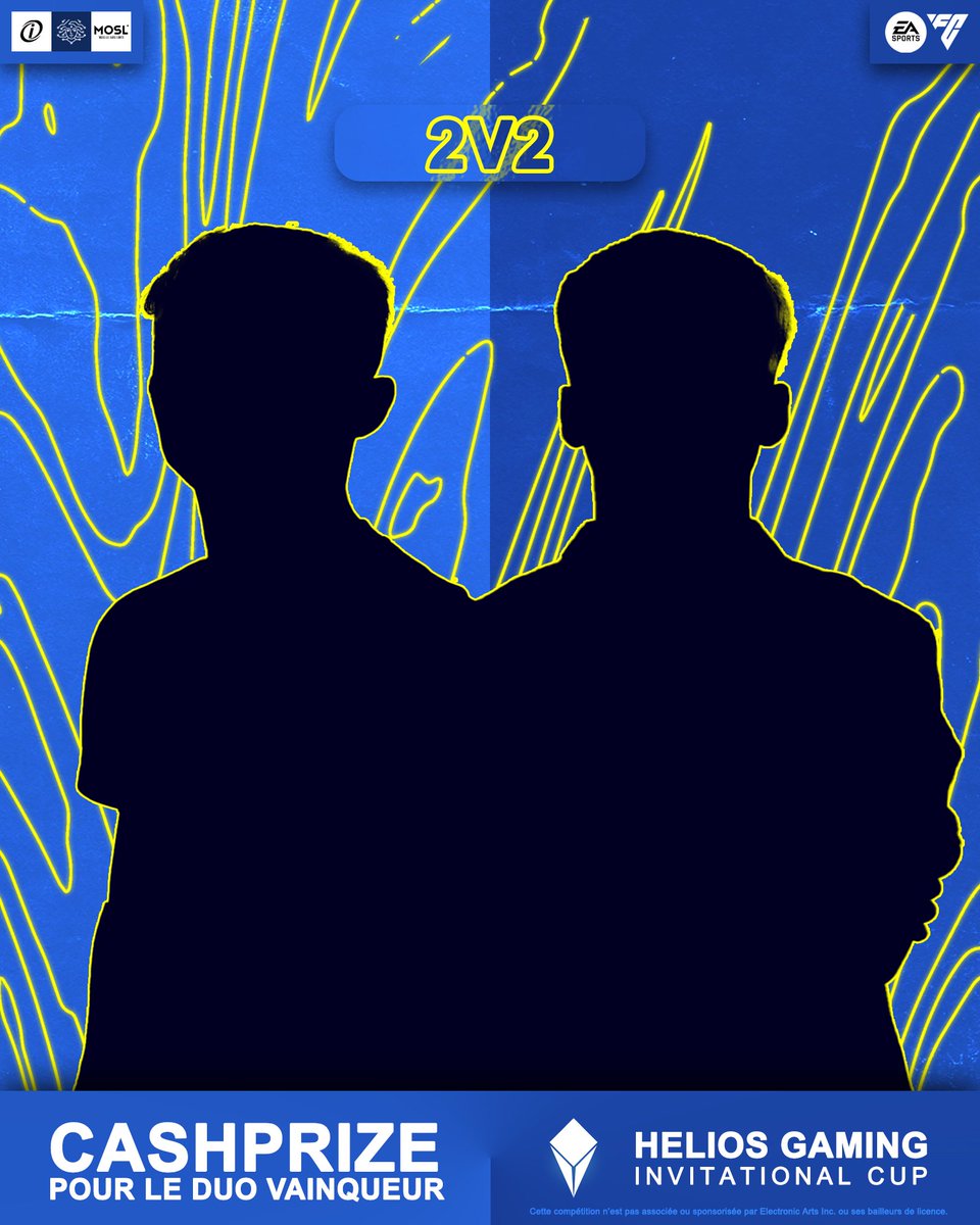 En attendant la prochaine édition de la HG Cup 🏆, on souhaite organiser une édition en 2V2 🤝

On invite quels duos ?👀(@ les joueurs que vous voulez voir)