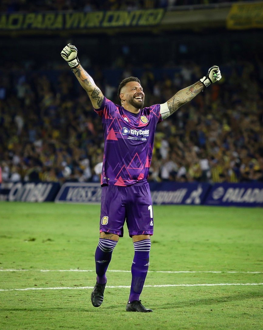 #AHORA l Jorge “Fatura” Broun, capitán de #Central 🔵🟡 “No es fácil lograr lo que hicimos en los clásicos. La experiencia nos ayuda a manejar ciertas situaciones de otra manera, a ganar tranquilidad”