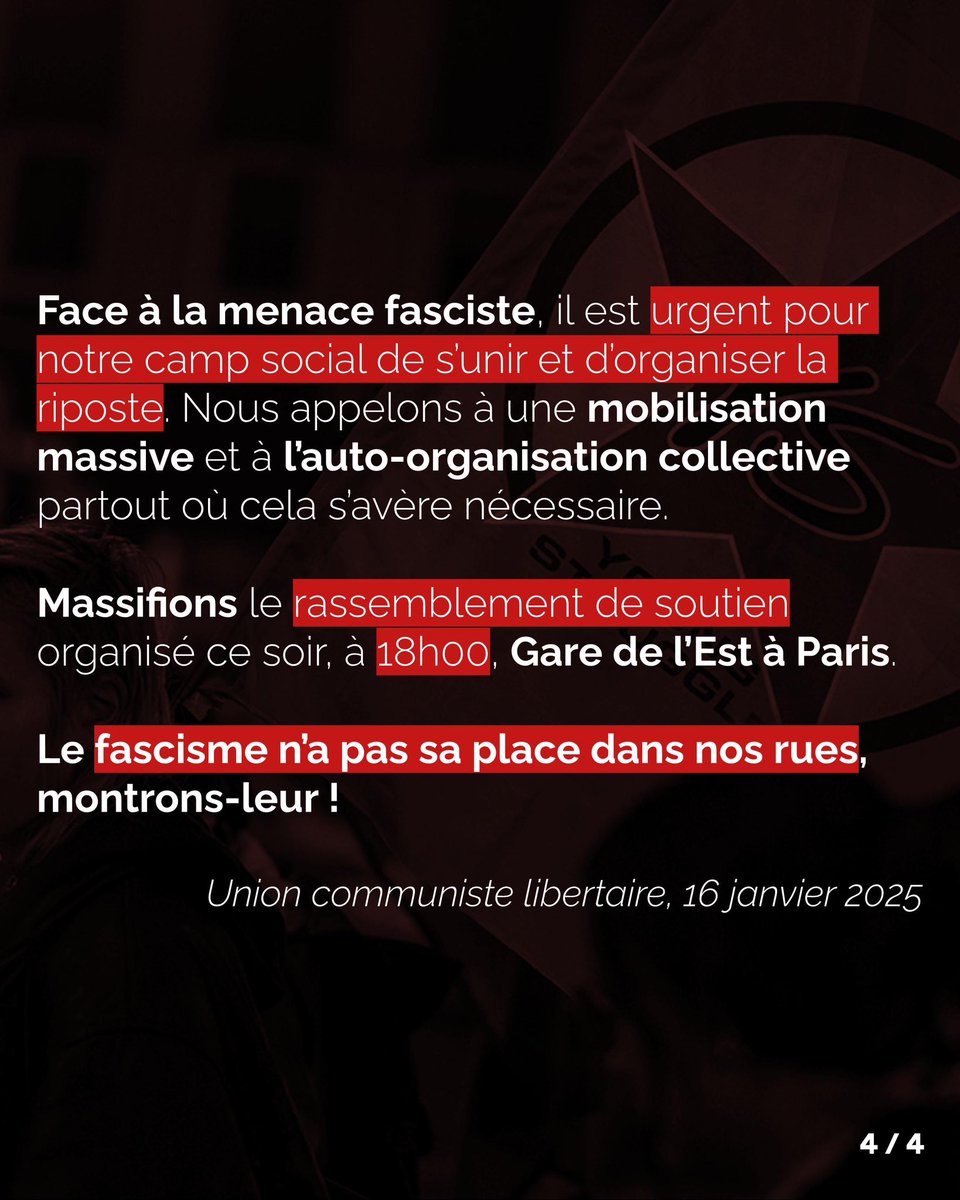 Union communiste libertaire tweet media
