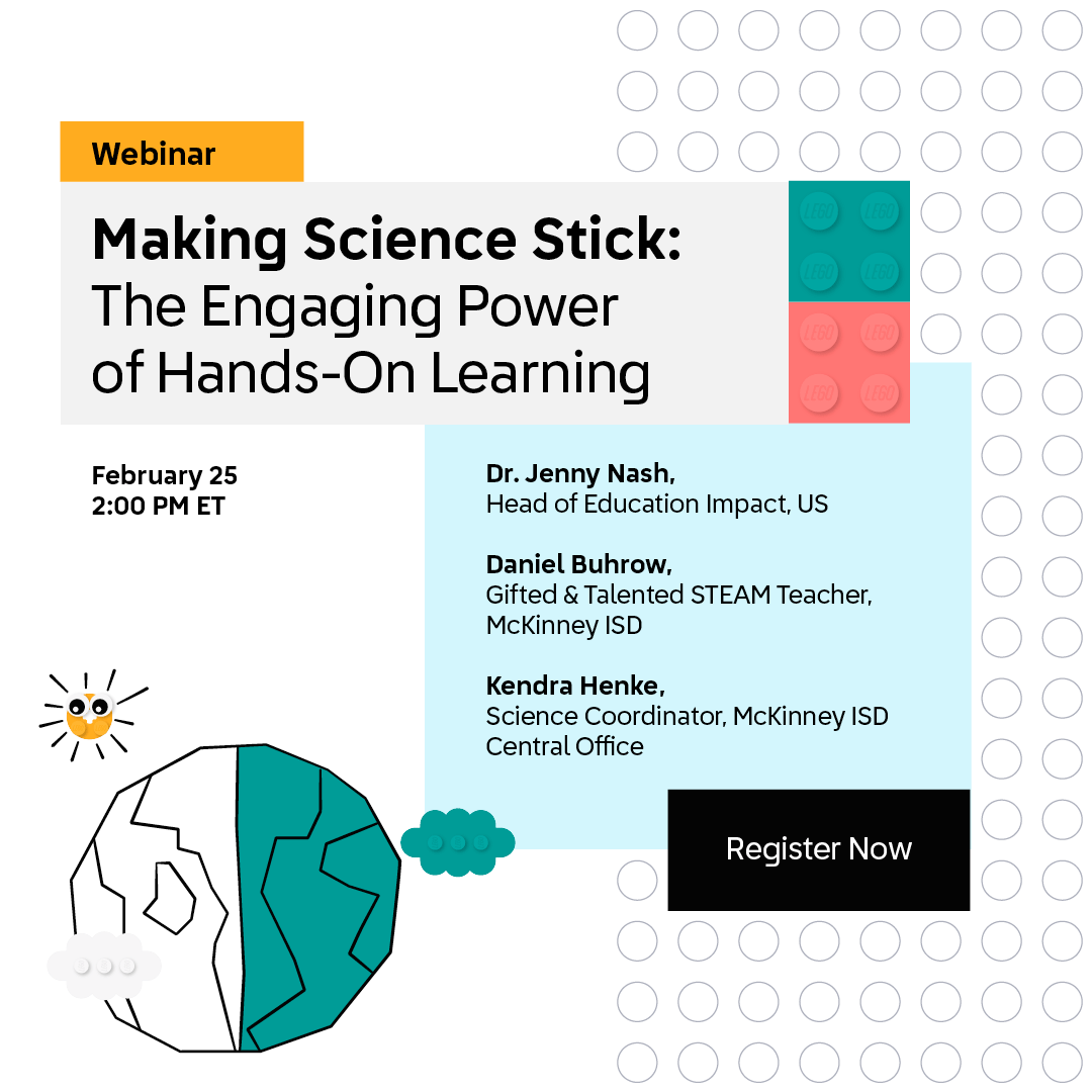 LEGO Education tweet media