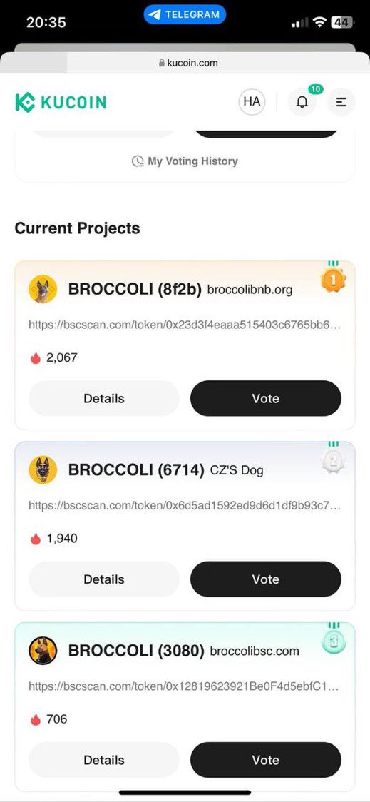 Hey, I'm calling out to you, do you realize how powerful the #BROCCOLI #F2B community is?