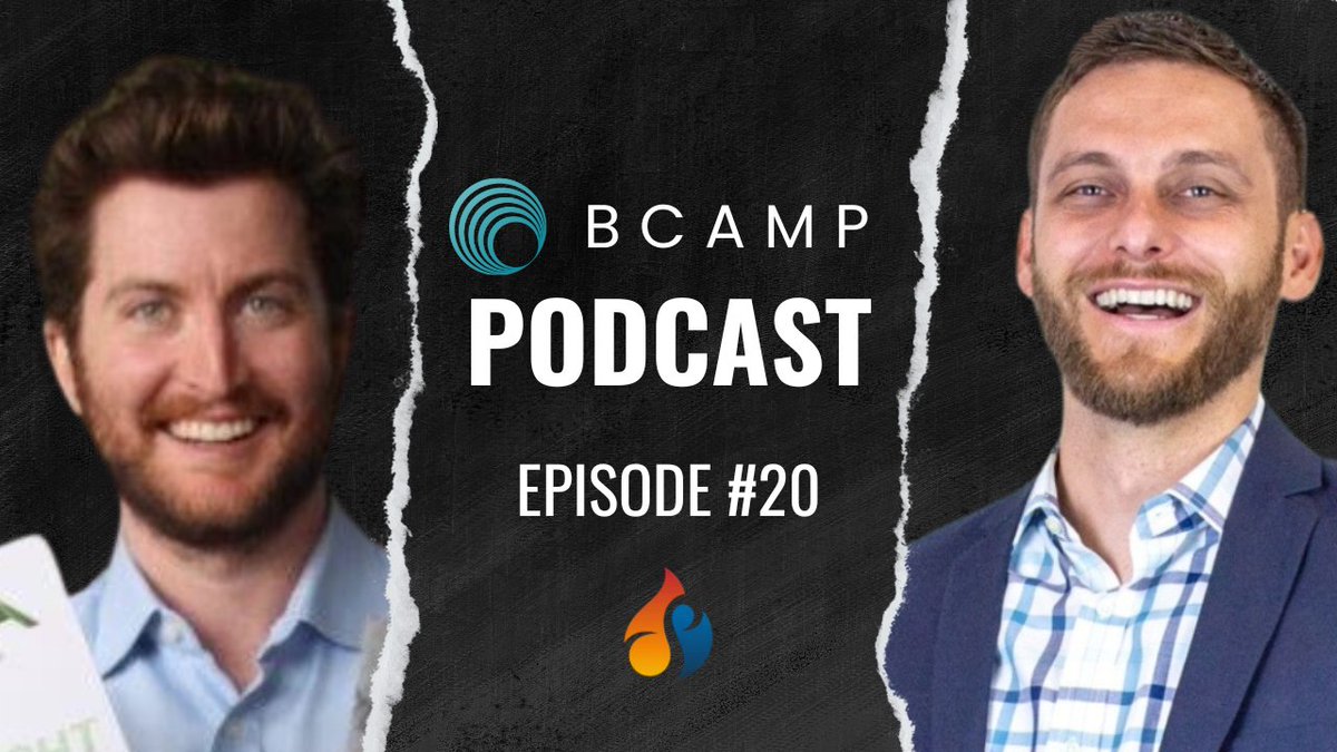 In this episode of the BCAMP podcast, we talk to Jeremy Lasman ✦, founder and CEO of The Passion Company, about the transformative power of passion and its role as a fundamental human right.

Check out the full episode: lnkd.in/gRtcsK5J