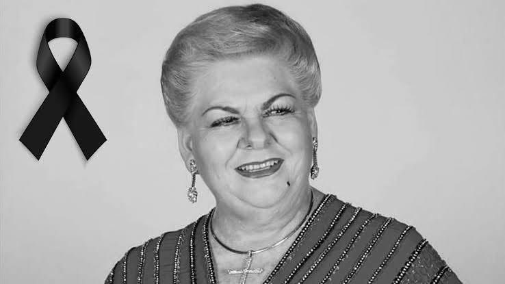 Descanse en Paz Paquita la del Barrio 🕊️🙏🏾