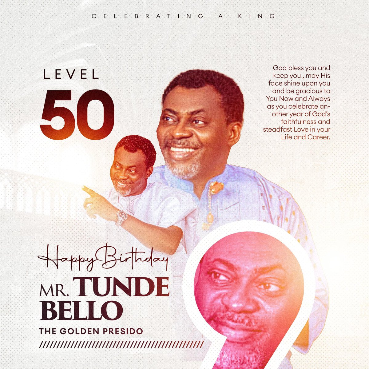 TeenPreneursNGR's tweet photo. Many happy returns of today Sir
@OTundeBello our Founder on his Golden Jubilee birthday celebration 🎈🎉
Here is wishing you a year filled with pleasant surprises and all the best Sir.
We celebrate you!
#teenpreneuracademy
#tundespeaks
#fixselffirst
#WeAreTeenPreneurs https://t.co/VCDBkaZkPm