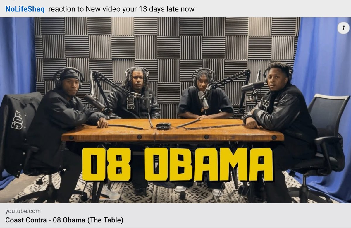 smithtootall1's tweet photo. @NoLifeShaq  still haven't reaction to @CoastContra New Video  🤩🎶🔥🔥🔥🔥🎙🎙🎙🎙
https://t.co/LcI0H0tyMM https://t.co/uxgrut08Sv