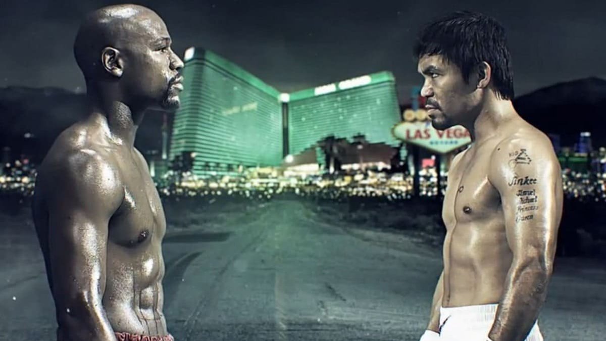 WorldBoxingNews's tweet photo. Pacquiao holds more victories over champions than Mayweather https://t.co/8tXpW1ToFz #MayPac https://t.co/OBM3EOIPkn