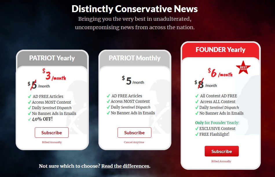 The Sentinel tweet media