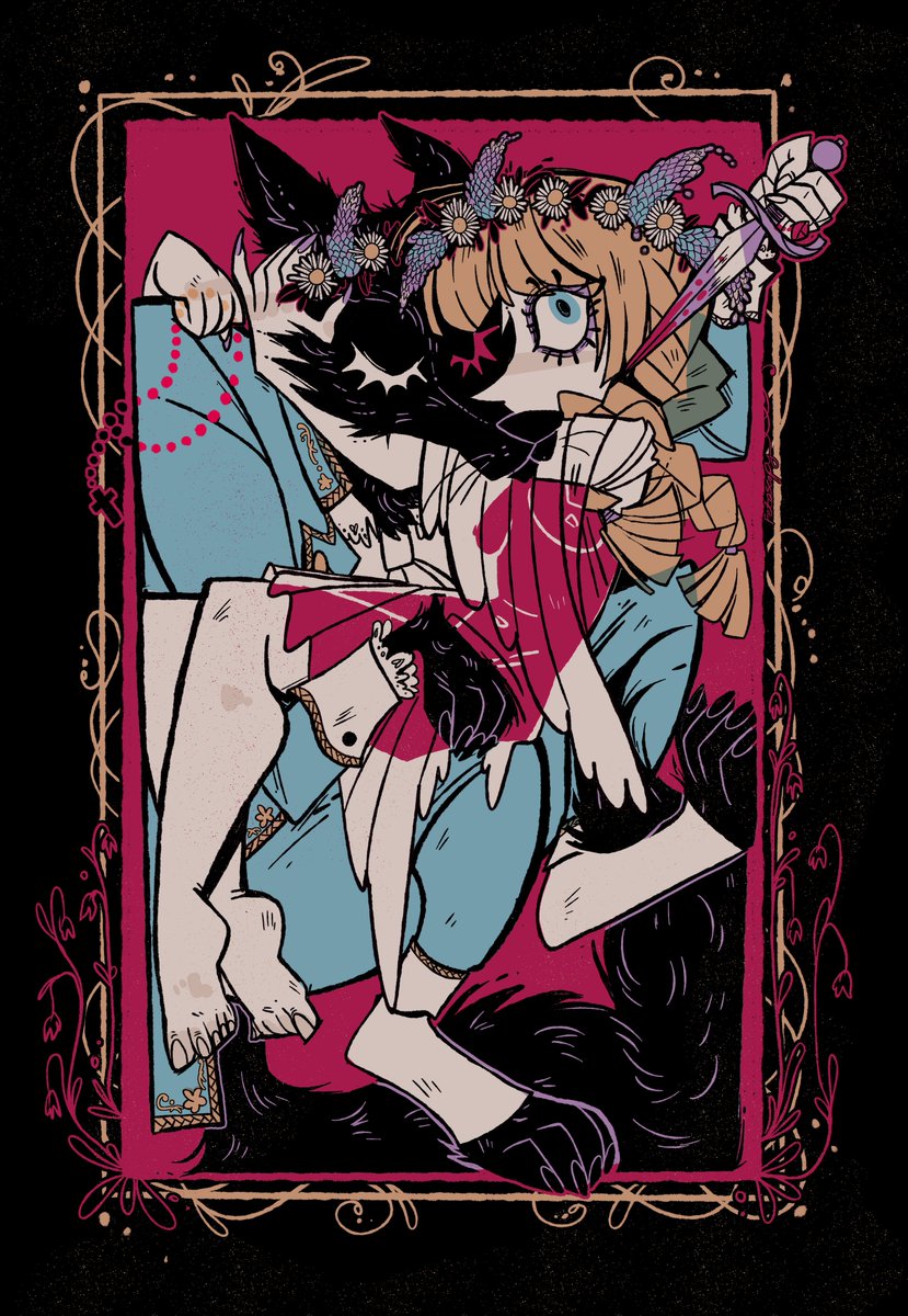 Fetoscopy's tweet image. The . . Prince.  No , the Wolf. The . .