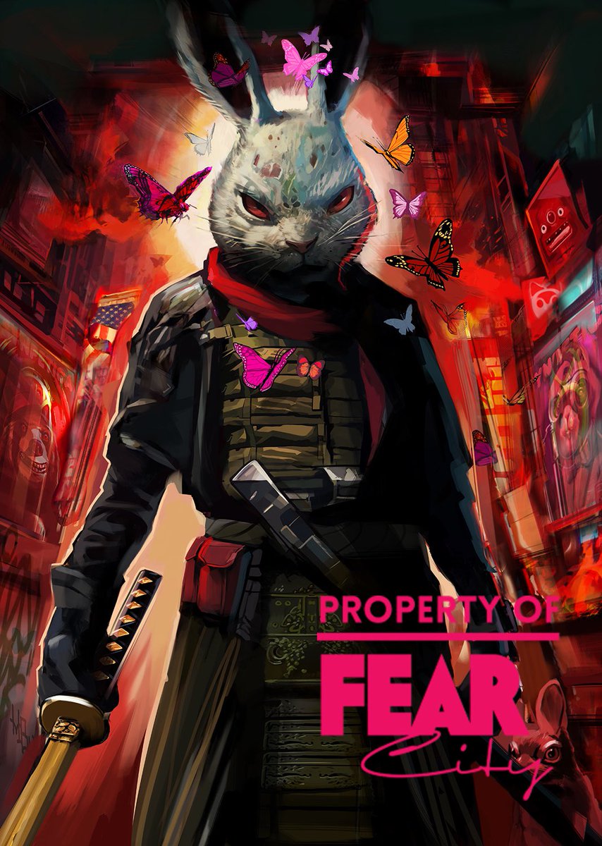 Fear City by Stephen Bliss tweet media