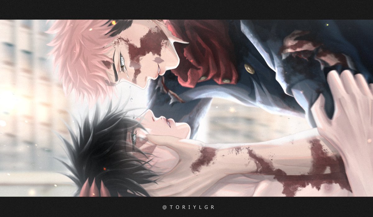 toriylgr's tweet image. i finally have you back  

#itafushi #呪術廻戦 #jjk #jujutsukaisen