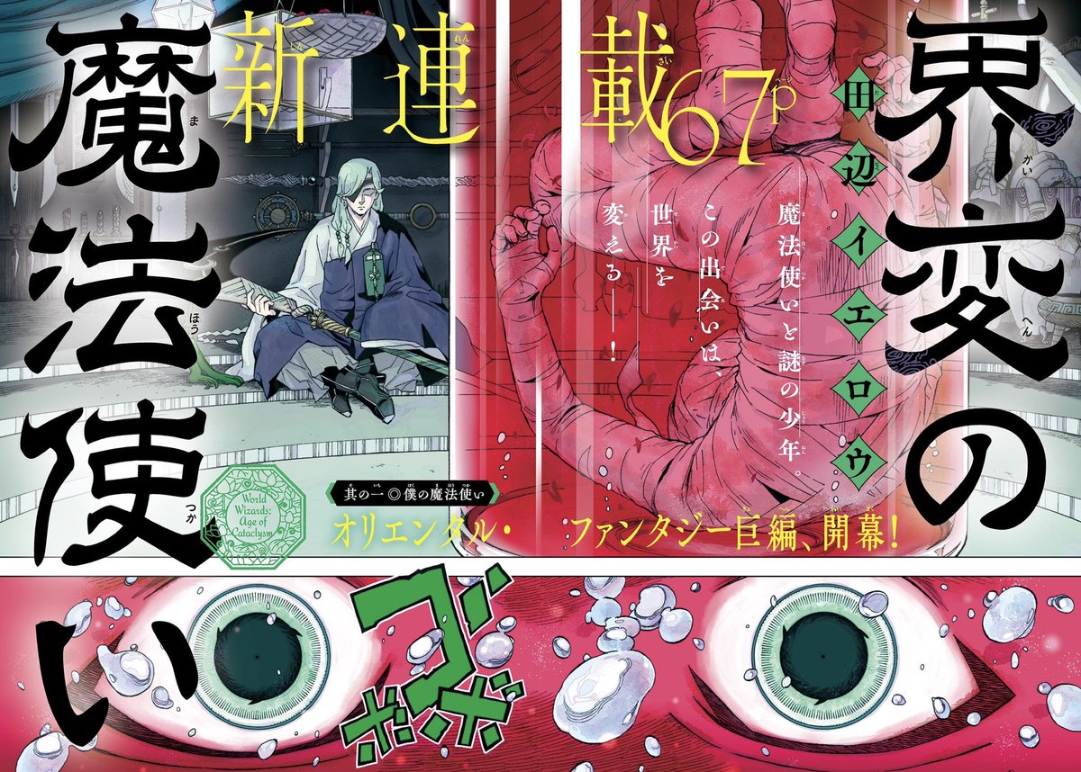 謎の少年が大魔法使いに拾われる話
(2) 