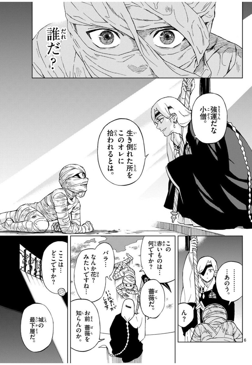 謎の少年が大魔法使いに拾われる話
(2) 