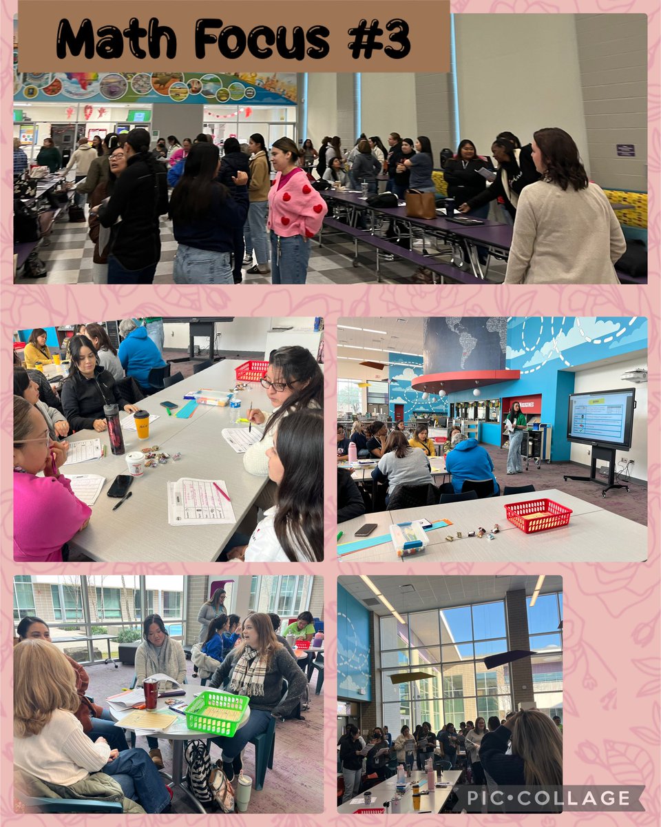 We had a great day of learning at our Math Focus #3 with a keynote and breakout sessions. #pisdmathchat ⁦<a href="/PISDESMath/">PISD Elementary Mathematics</a>⁩ #pisdproud