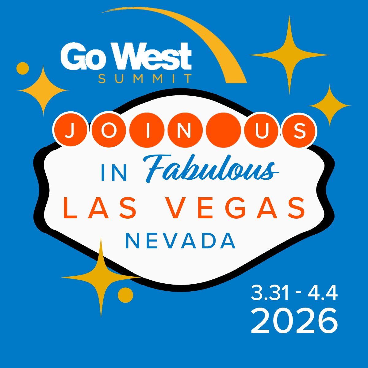 GoWestSummit's tweet photo. Yes, it's still over a year away, but we are already hard at work planning for #GWS26!  
If you have ideas on how to make the next Go West Summit even better we'd love to hear from you. Send us a message so we can start the conversation.

See you next year in @Vegas ! https://t.co/9GYd9Yffpg