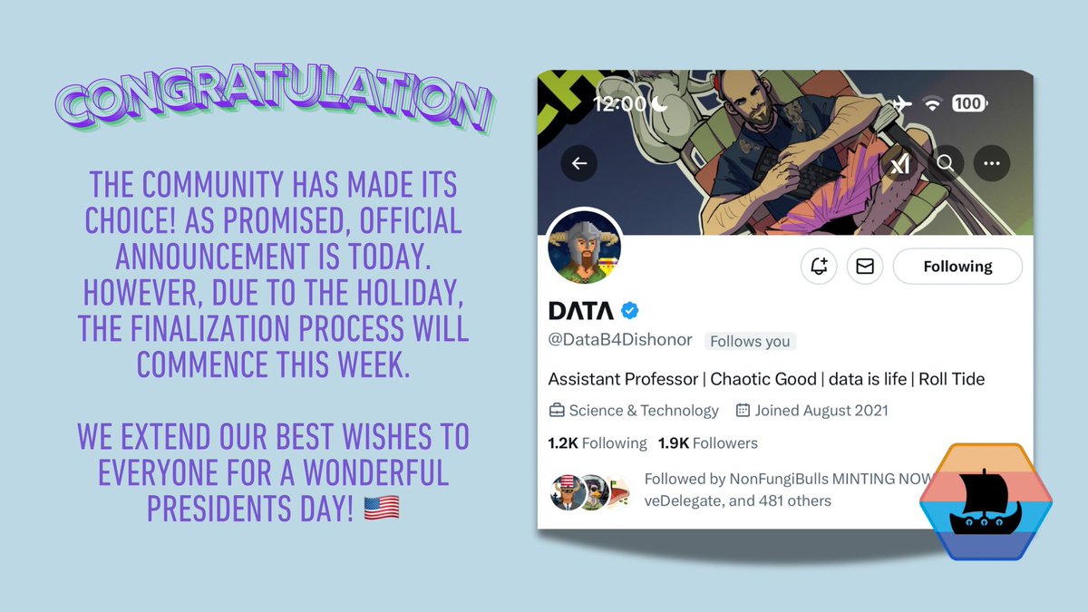 🚀 Congratulation DATA! VeSea Enters a New Era! 🌊✨

The tides are shifting, &amp; VeSea is rising stronger than ever! Former projects &amp; longtime supporters are returning, &amp; the energy is at an all-time high. This isn’t just a transition, it’s a revolution of engagement, excitement,