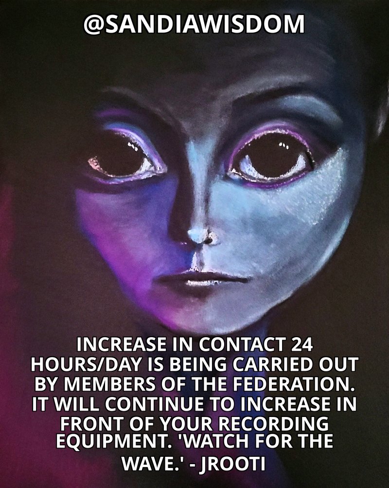 Epislicky's tweet photo. @528vibes Hi,
Feel free to ask @SandiaWisdom, our real ET friends the Ponti, who guide us spiritually and visit us at home, for insightful explanations about ET ships.
You can also search their X archives with key words.
My favorite mind blowing hobby 🤓🤯🤪🥰

🙏💞 https://t.co/BzPVxJc9Bd
