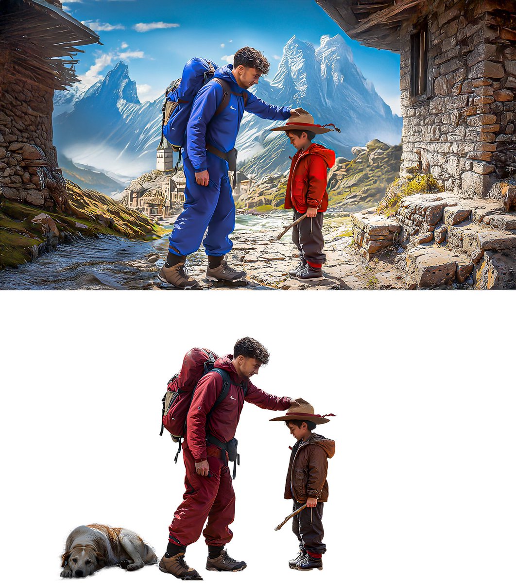 Seynoxgraph's tweet image. Before / after