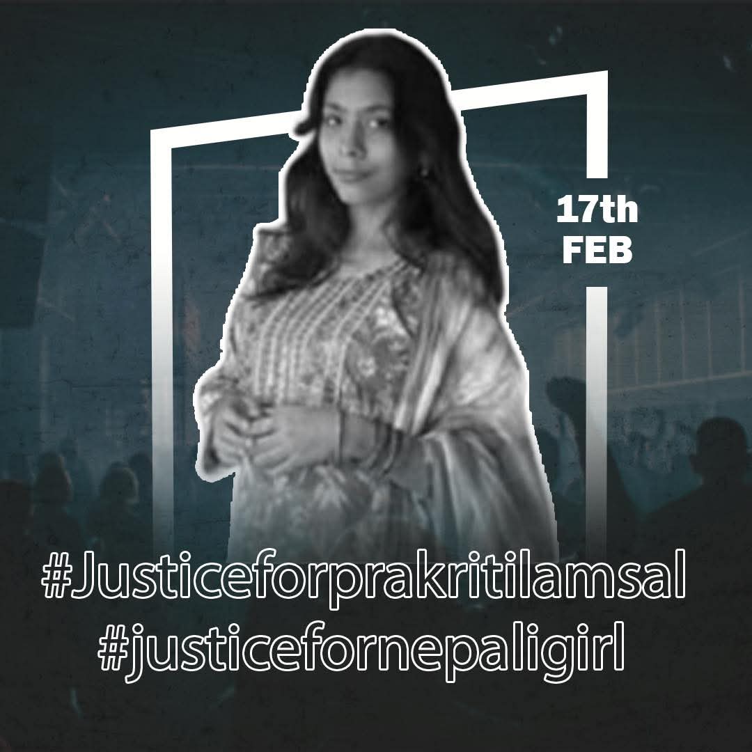 BasantarajL's tweet photo. #KIITUniversity 
#JusticeForPrakritiLamsal #JusticeForNepaliStudents https://t.co/SQgsyx7S9S